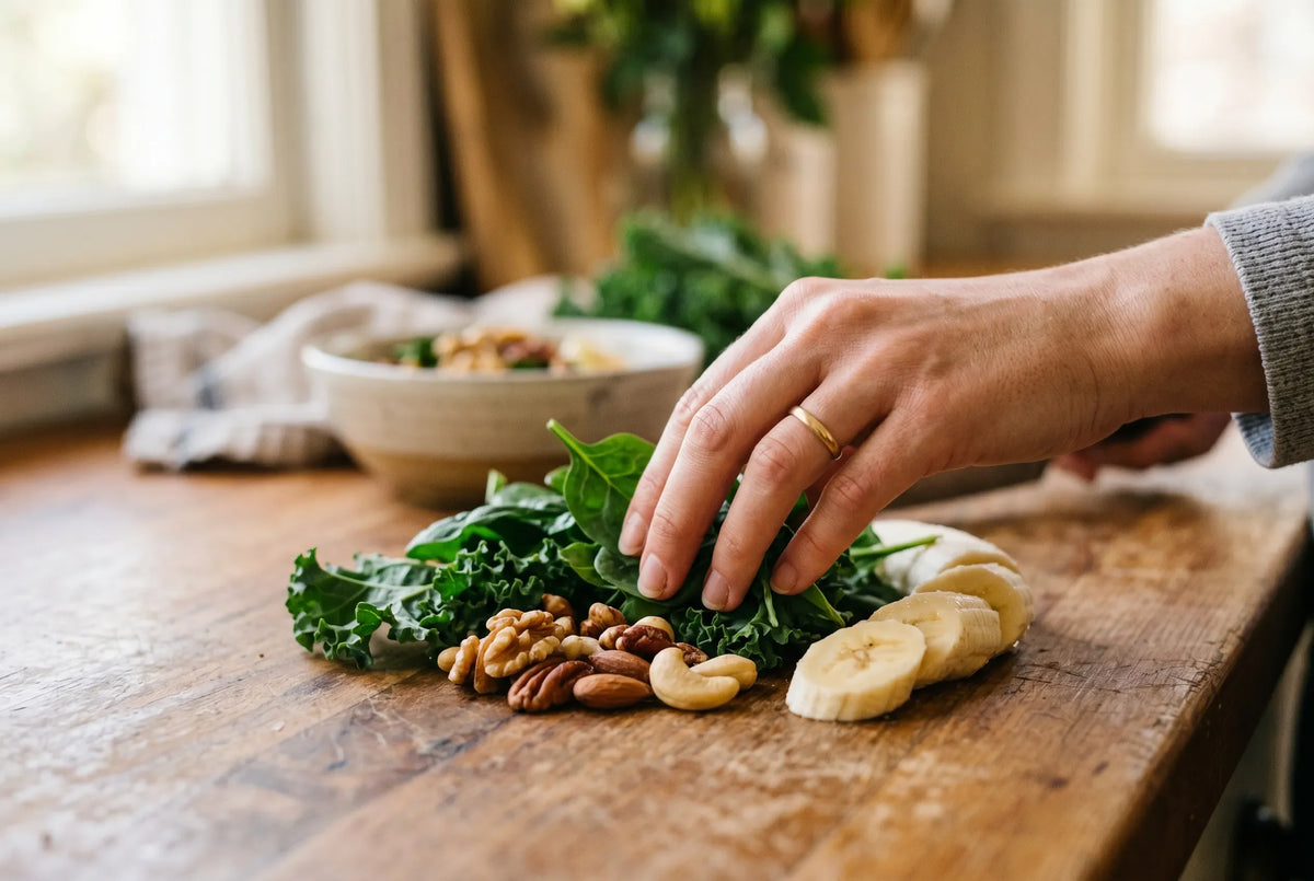 Magnesium gecombineerd met B-vitaminen in één supplement