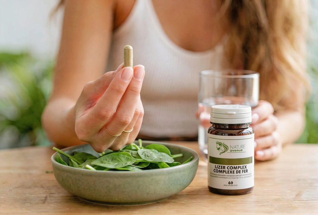 IJzertekort bij vrouwen en een ijzersupplement