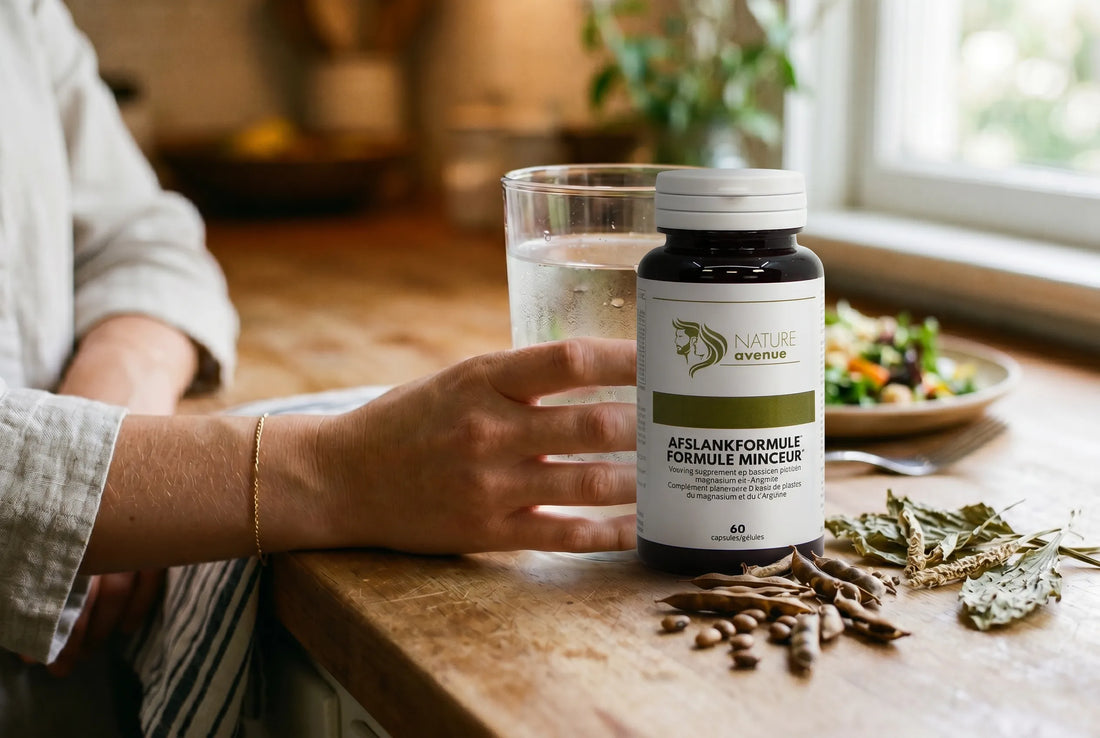 Guargom en plantago, de vezels in een afslankformule