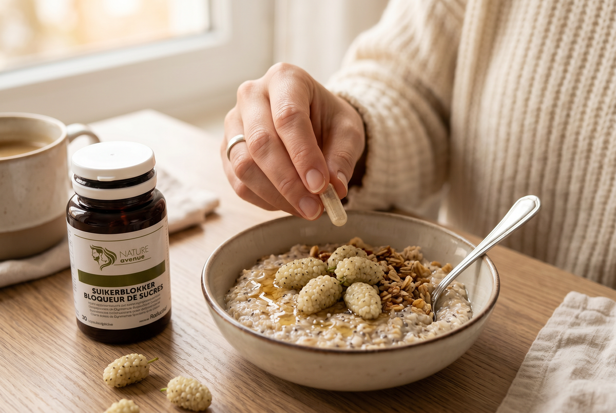 Gymnema sylvestris in een supplement tegen suikerverlangen