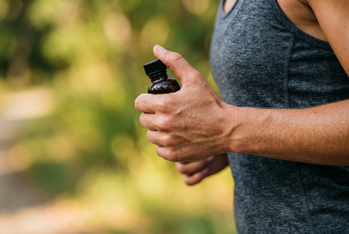 L-carnitine in een energyshot