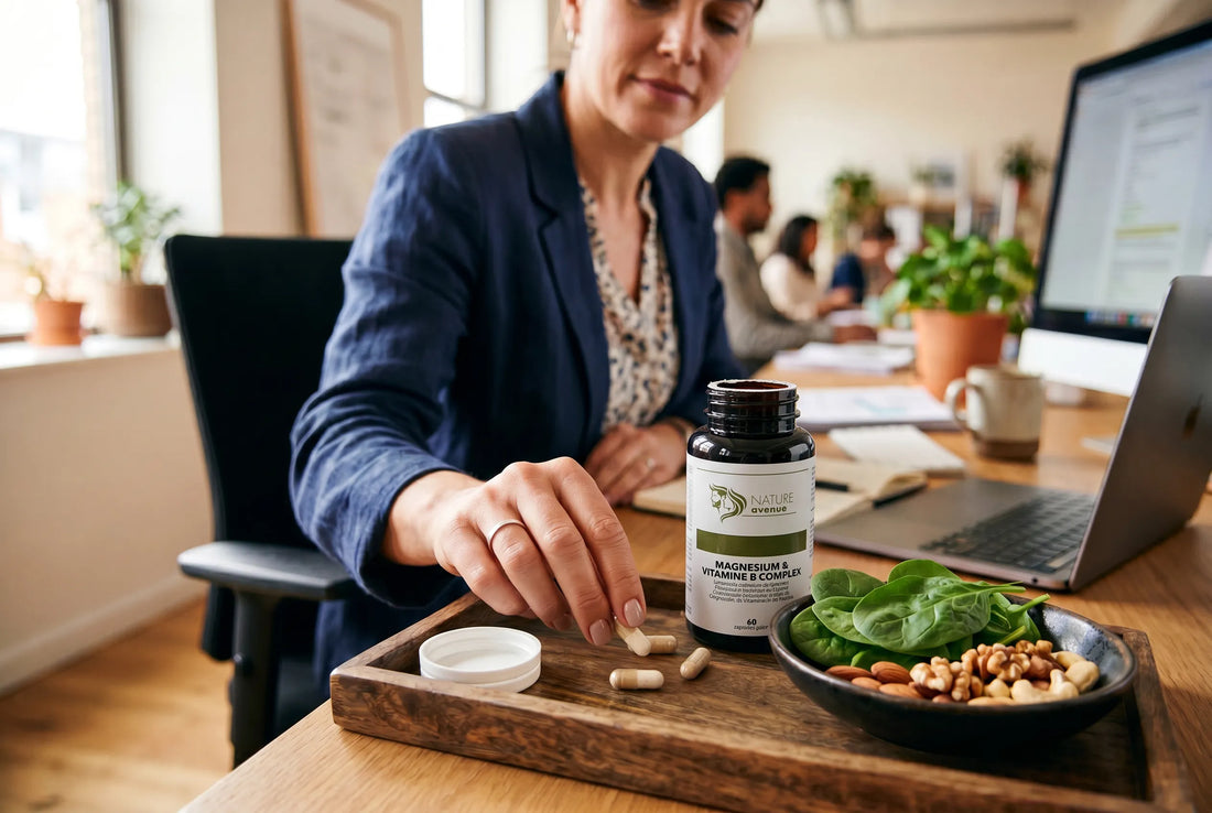 Vitamine B-complex supplement met B1 tot B12