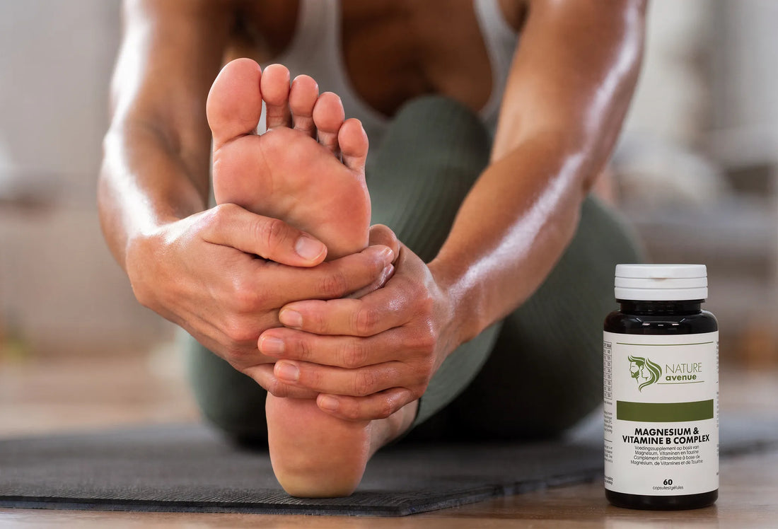 Magnesium voor spieren en herstel bij een sporter