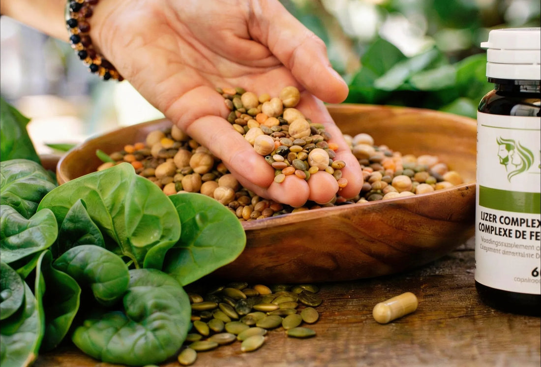 Plantaardige ijzerbronnen voor een vegetarisch voedingspatroon