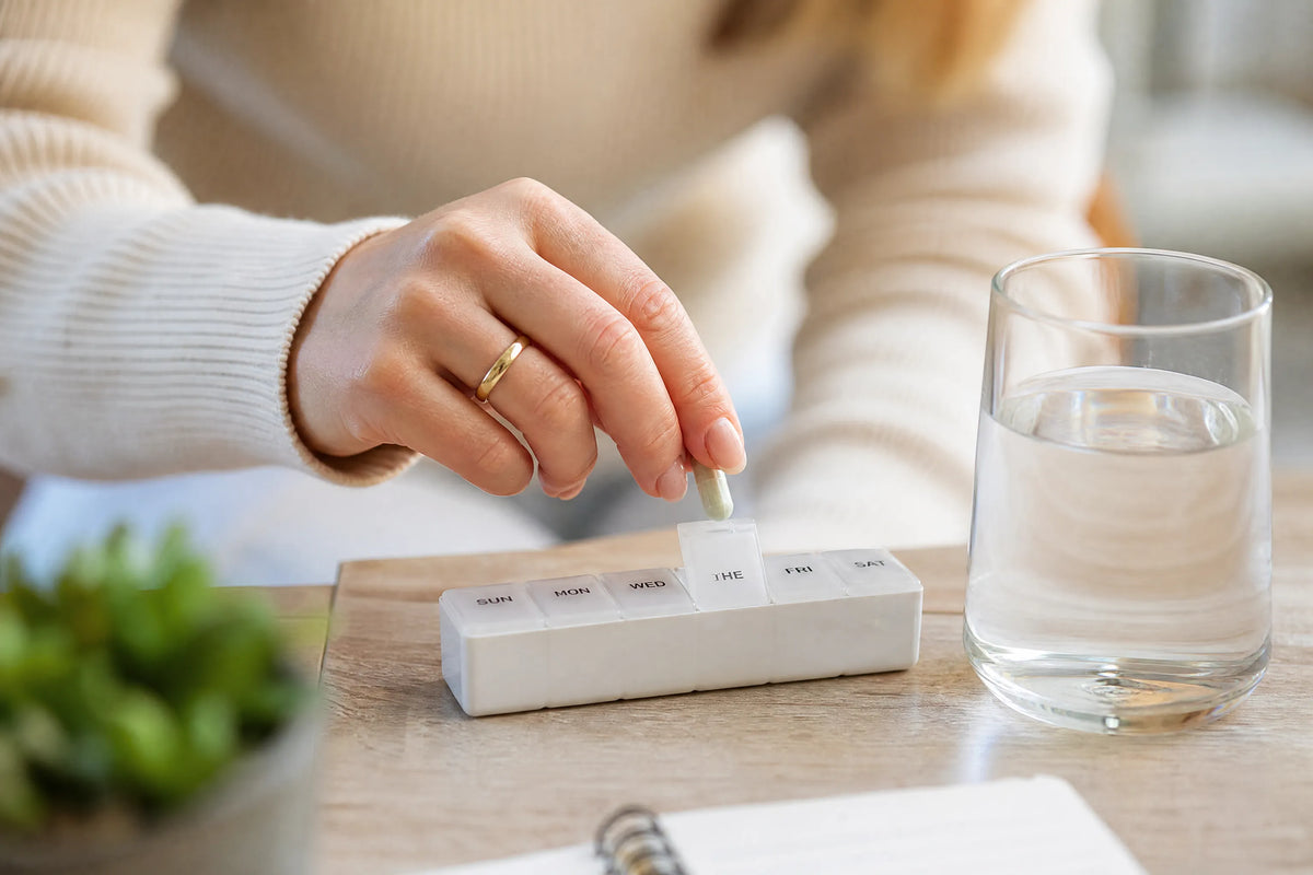 IJzersupplement en de duur van een kuur