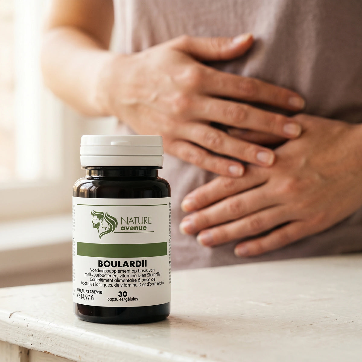 Boulardii probiotische capsules van Nature Avenue