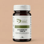Vitamine D3 1000 IE van Nature Avenue - pot met 180 capsules