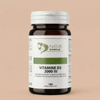 Vitamine D3 2000 IE van Nature Avenue - pot met 180 softgels