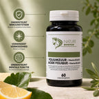Foliumzuur, vitamine B12 en vitamine D3 capsules van Nature Avenue