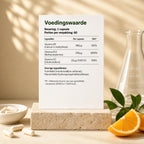 Foliumzuur, vitamine B12 en vitamine D3 supplement van Nature Avenue