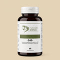 Q10 met lijnzaadolie van Nature Avenue - verpakking