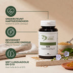 Q10 met lijnzaadolie capsules van Nature Avenue