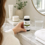 Q10 met lijnzaadolie - productfoto