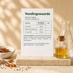 Q10 met lijnzaadolie supplement van Nature Avenue
