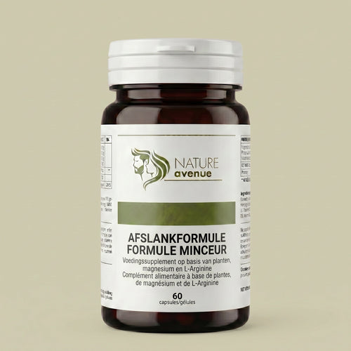 Afslankformule van Nature Avenue - pot met 60 capsules