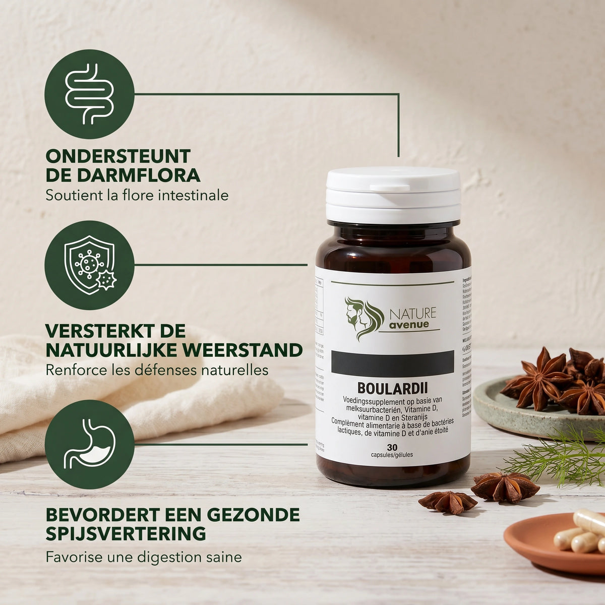 Uitleg over de werking van Boulardii met Saccharomyces boulardii