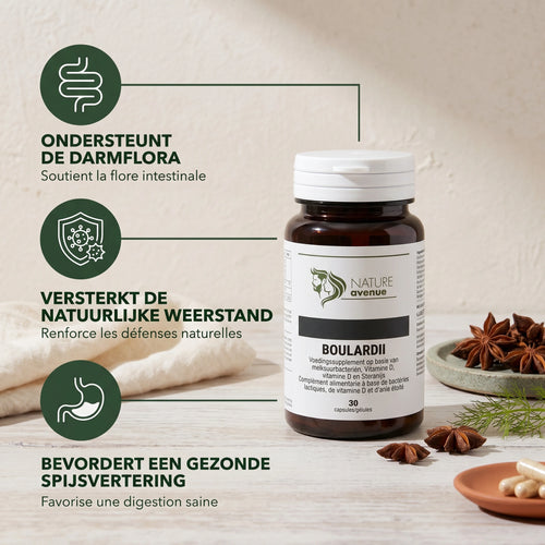 Uitleg over de werking van Boulardii met Saccharomyces boulardii