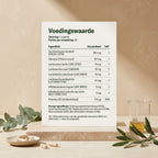 Ingrediënten en voedingswaarden van Boulardii