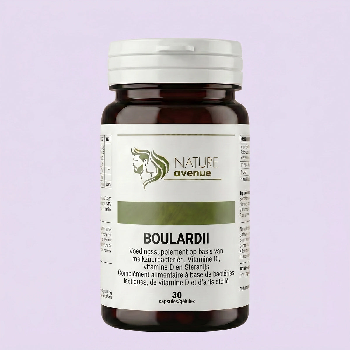 Boulardii van Nature Avenue - pot met 30 capsules