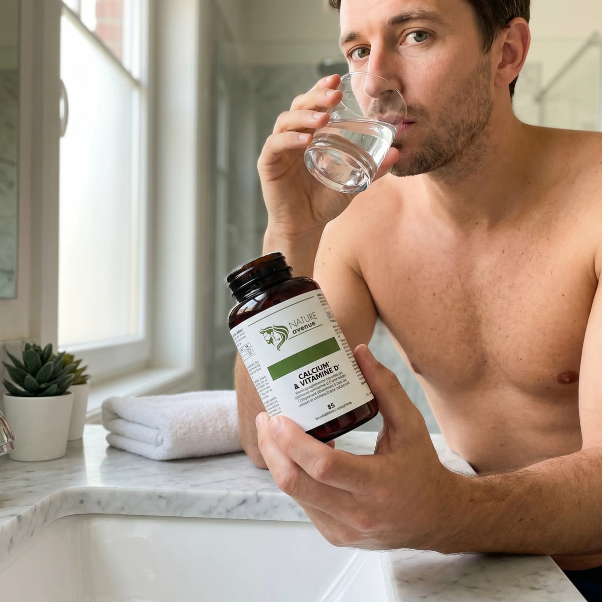 Calcium & Vitamine D kauwtabletten in dagelijks gebruik