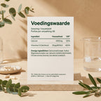 Ingrediënten en voedingswaarden van Calcium & Vitamine D