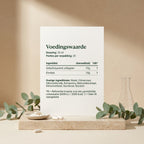 Ingrediënten en voedingswaarden van Collageen Concentraat