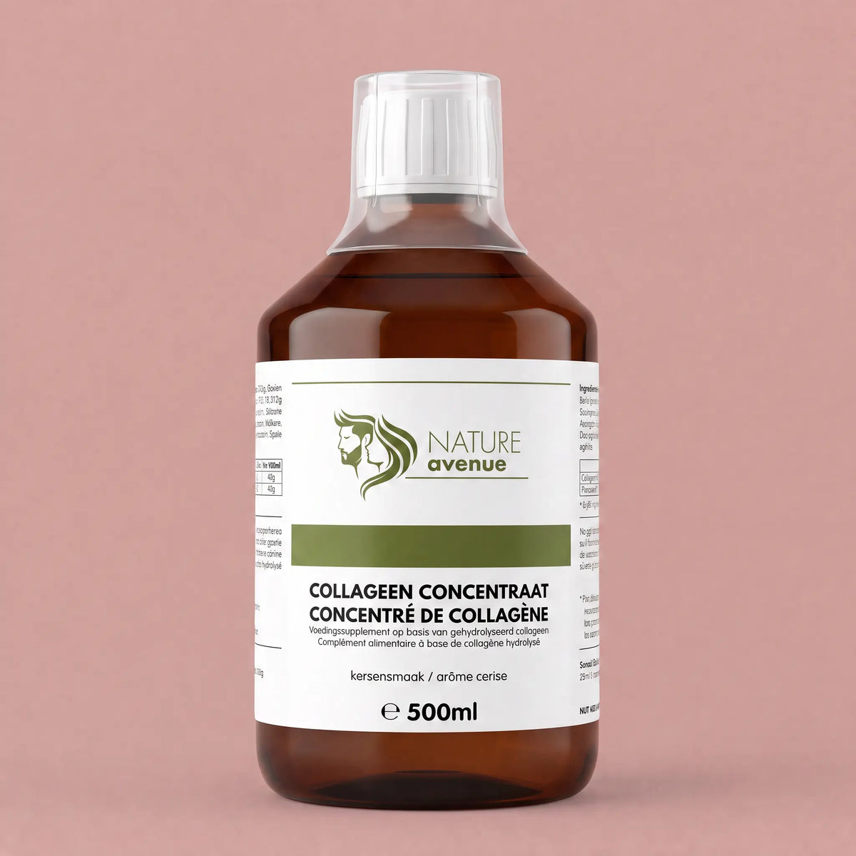 Collageen Concentraat van Nature Avenue - fles van 500 ml