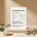 Ingrediënten en voedingswaarden van Collageen Booster