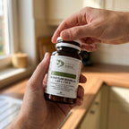 Devil's Claw & Boswellia in gebruik, close-up