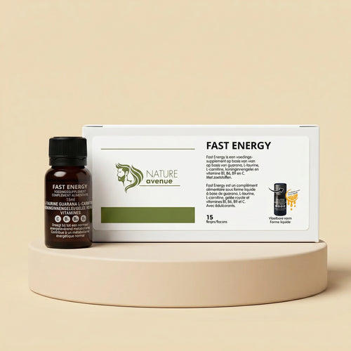 Fast Energy van Nature Avenue - doosje met 15 shots