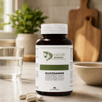 Glucosamine + MSM in gebruik, close-up