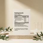 Ingrediënten en voedingswaarden van Glucosamine + MSM
