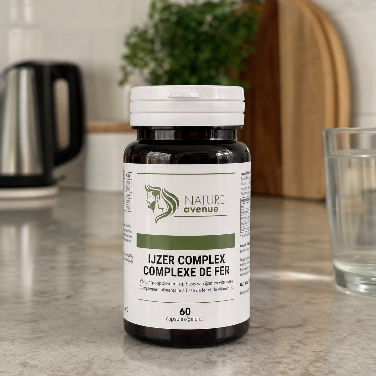 IJzer Complex capsules van Nature Avenue