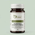 Magnesium & Vit B Complex van Nature Avenue - pot met 60 capsules