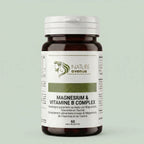 Magnesium & Vit B Complex van Nature Avenue - pot met 60 capsules