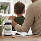 Magnesium & Vit B Complex naast andere supplementen van Nature Avenue