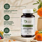 Multi-Vitamines 50+ met 12 vitaminen en 9 mineralen - verpakking