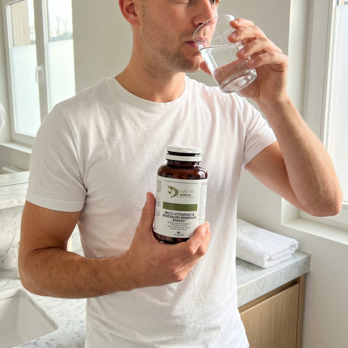 Multivitamine Energy in dagelijks gebruik