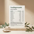 Ingrediënten en voedingswaarden van Multi-Vitamines Kids