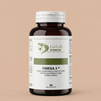 Omega 3 visolie van Nature Avenue - pot met 60 capsules