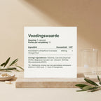 Ingrediënten en voedingswaarden van Passiebloem