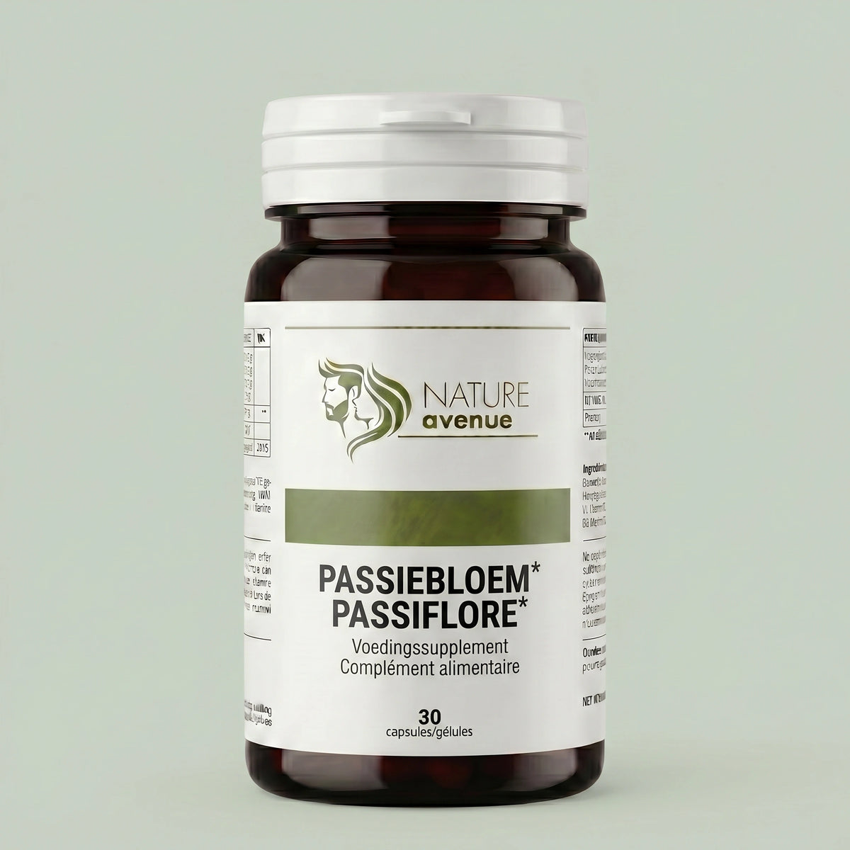 Passiebloem van Nature Avenue - pot met 32 capsules