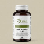 Rode gist rijst met Q10 en artisjok van Nature Avenue - verpakking