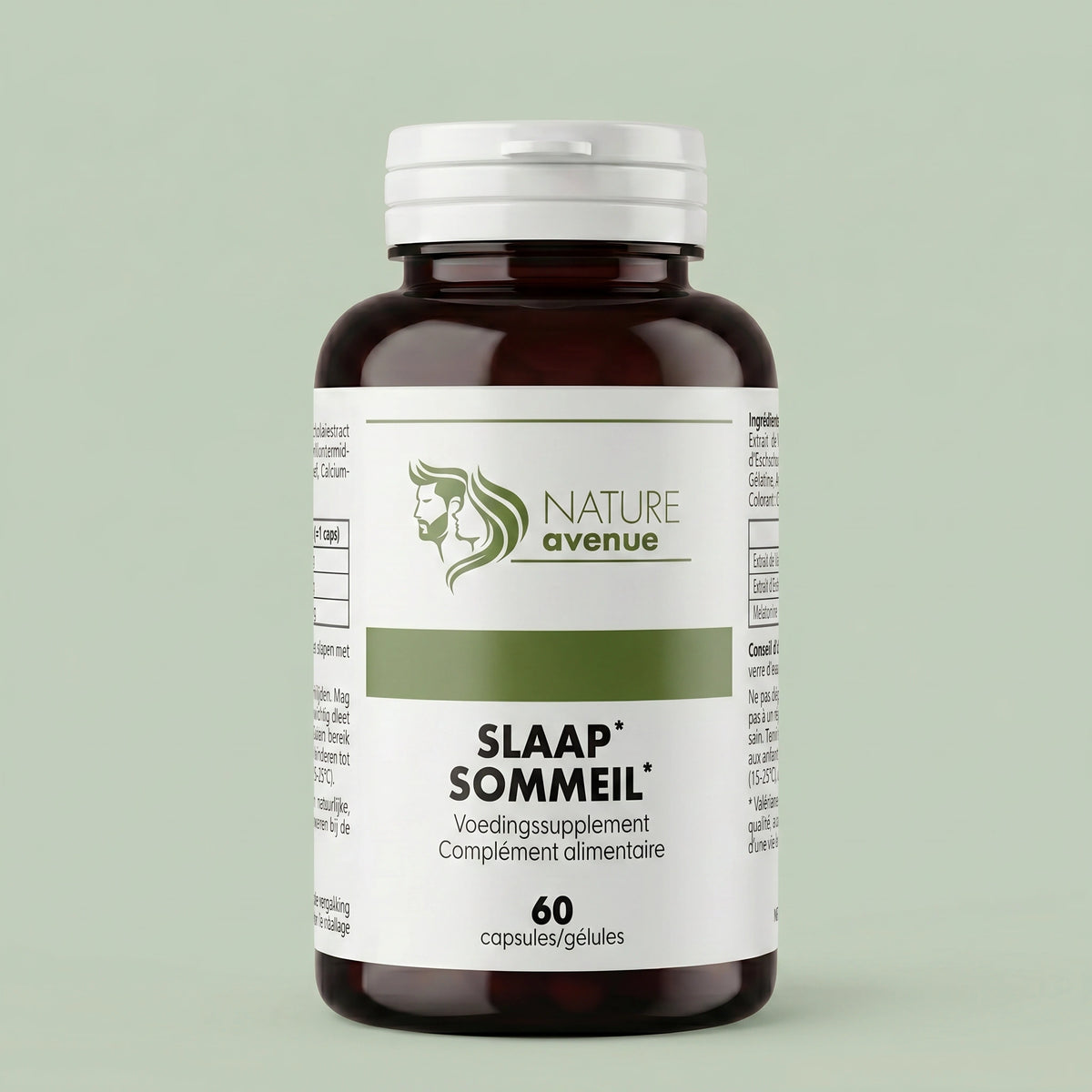 Slaap van Nature Avenue - pot met 60 capsules