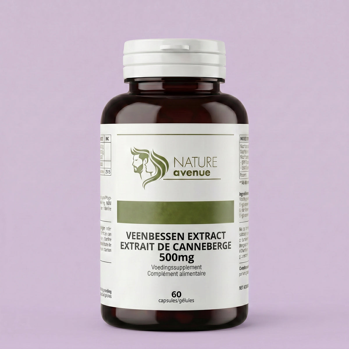 Veenbessen van Nature Avenue - pot met 60 capsules