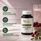 Veenbessen met cranberry-extract 500 mg - verpakking