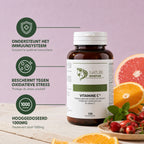 Vitamine C 1000 mg capsules - verpakking