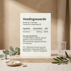 Ingrediënten en voedingswaarden van Vitamine C