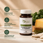 Vitamine D3 2000 IE + K2 softgels van Nature Avenue