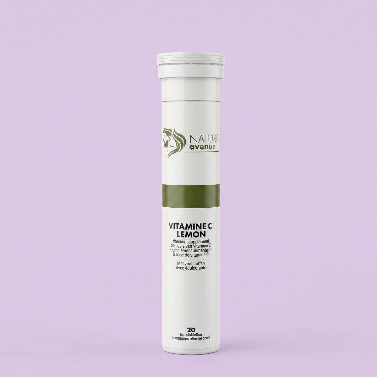 Vitamine C Lemon van Nature Avenue - 20 bruistabletten